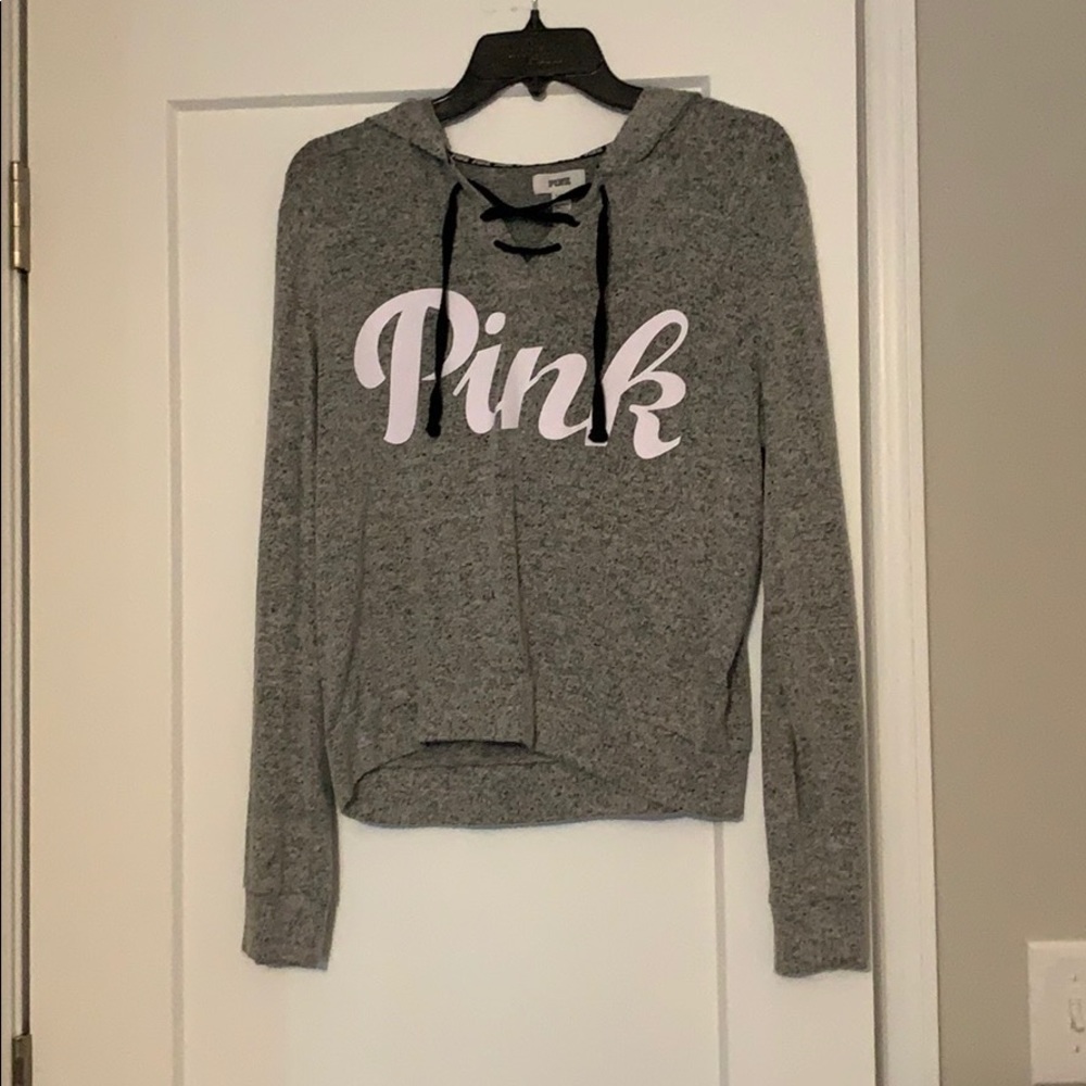 Hooded PINK sweatshirt